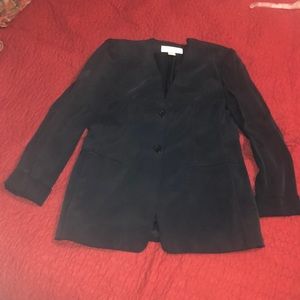Jones New York Silk Jacket